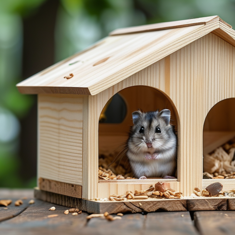 How to Choose the Best Hamster House for Your Pet?