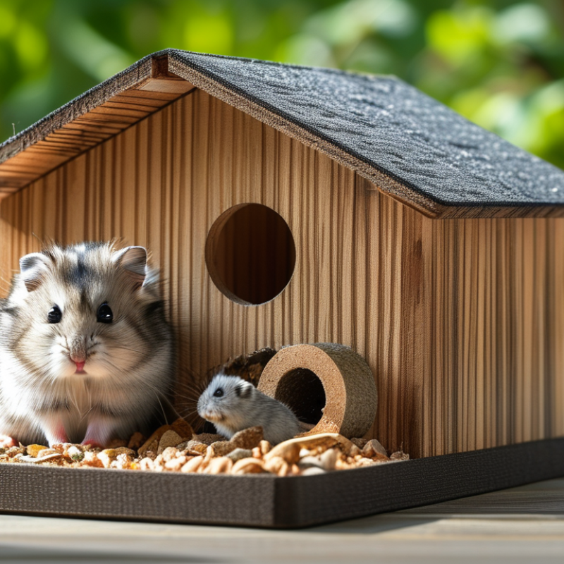 How to Choose the Best Hamster House for Your Pet?