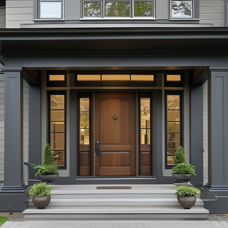 Top 10 Front Door with Sidelights Options for Global Buyers?