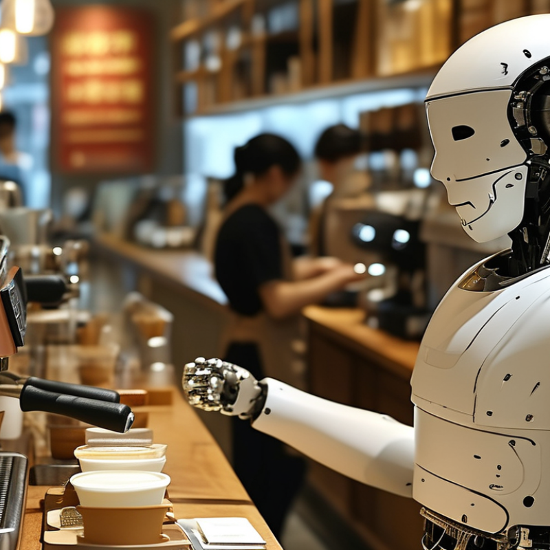 Best Robot Coffee Shops in China What Makes Them Unique?