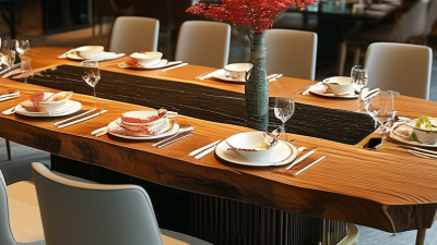 China Top Tables Restaurant Designs for Global Buyers?