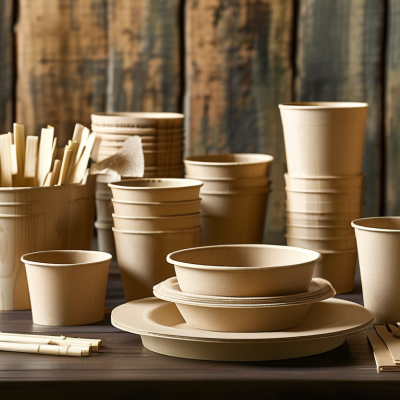 Top 10 Benefits of Bagasse Tableware for Sustainable Dining?