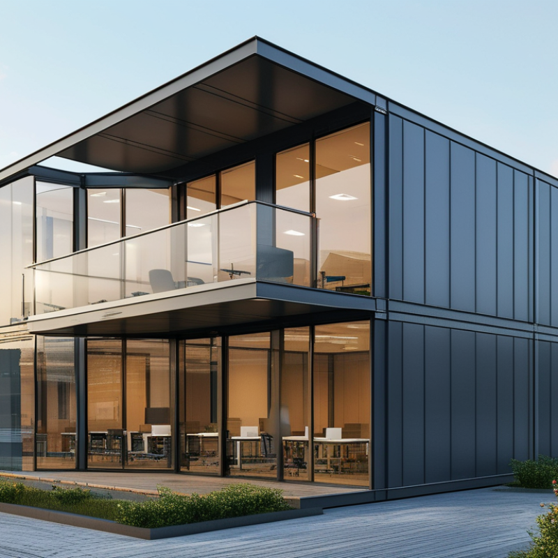Top 10 Benefits of Used Modular Office Buildings for Buyers