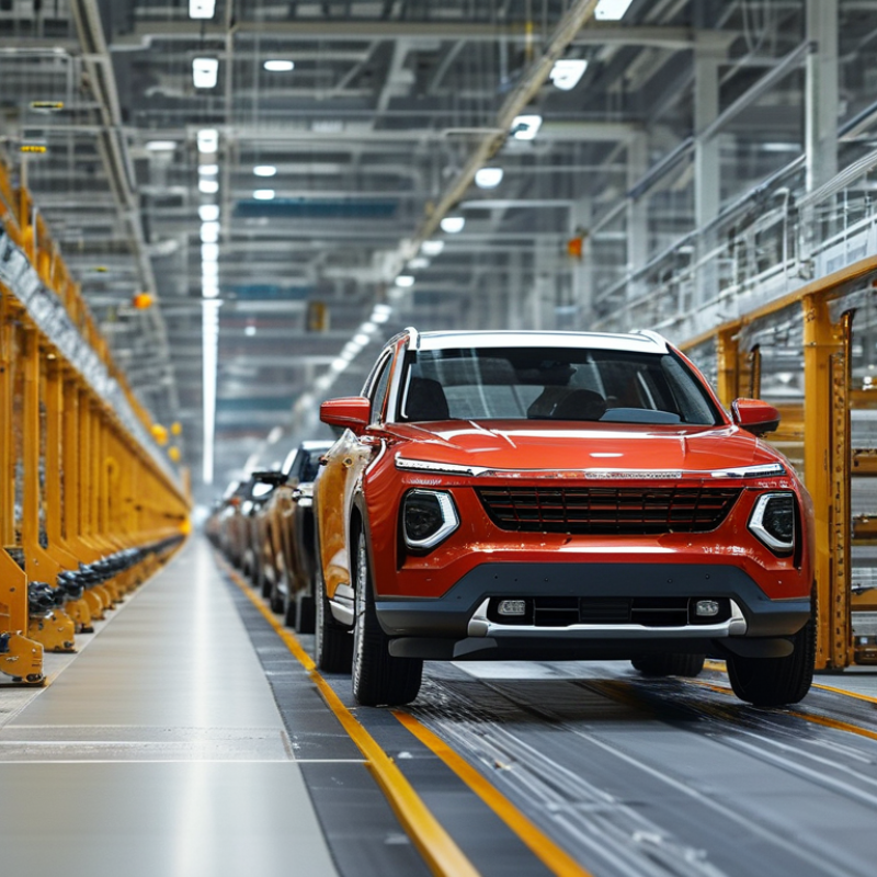 China Top SUV Conveying Line Solutions for Global Buyers?