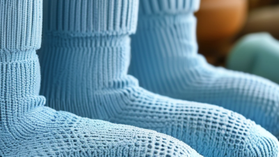 Best Light Blue Grip Socks for Comfort and Style?