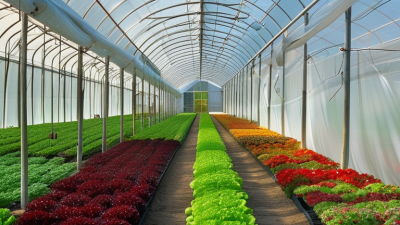 How to Choose Shade Cloth for Greenhouse Effectively?