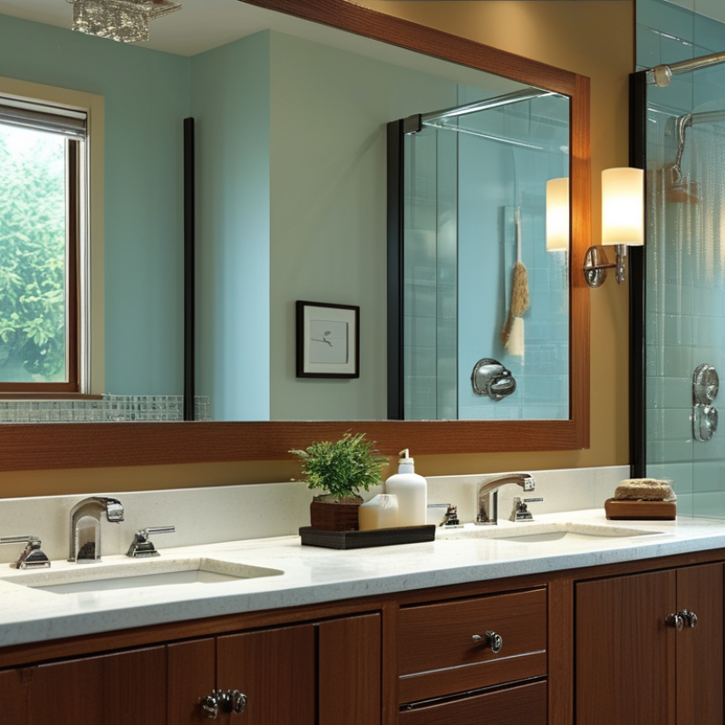 How to Prevent Bathroom Mirror Fogging and Keep Clarity?