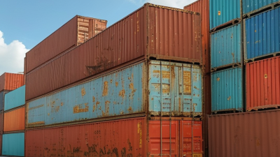 Best Second Hand Shipping Containers for Global Buyers?