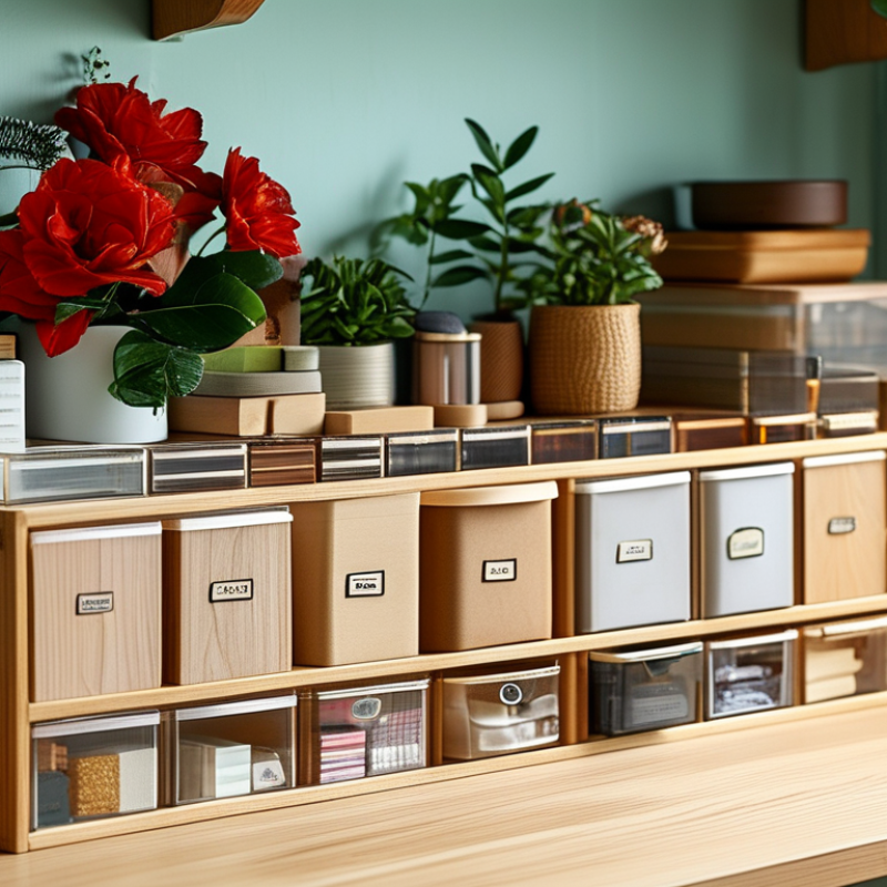 Top 10 Tips for Easy Storage Box Labeling Methods?