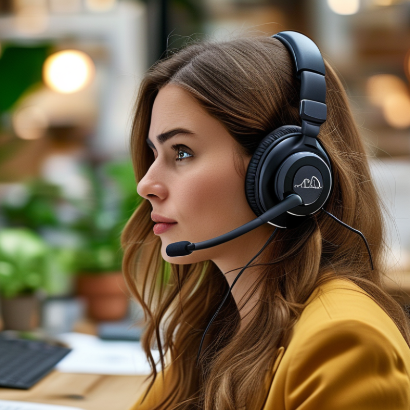 Why Choose Office Headphones for Enhanced Productivity?