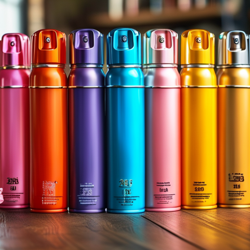 2026 Best 150ml Colored Hairspray Aerosol Can for Global Buyers?