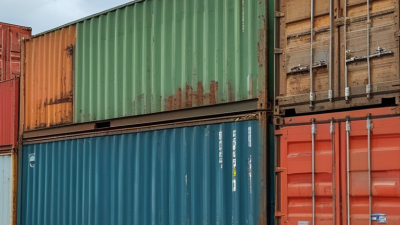 Best Ways to Purchase a Shipping Container for Your Needs?