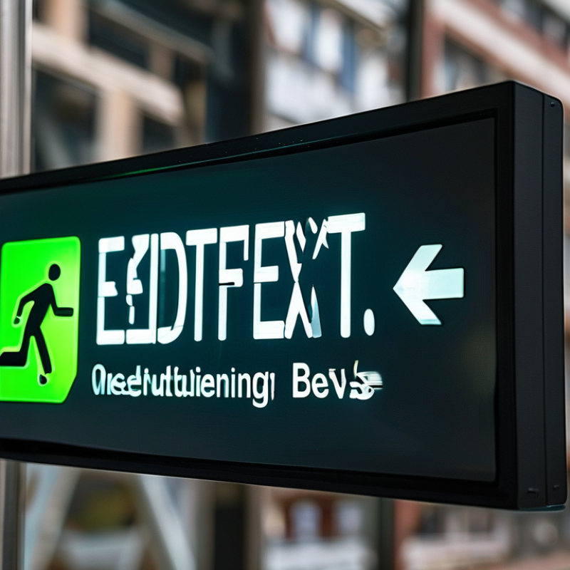 Top 10 Benefits of Using Exit Led Signage for Your Business?