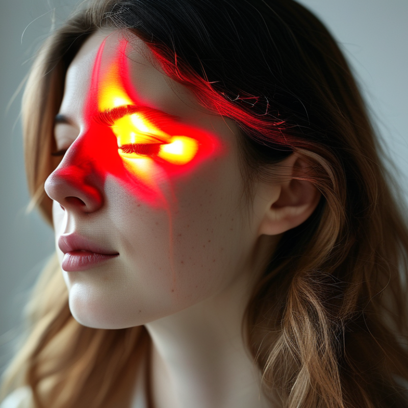 What are the Benefits of Red Light Nose Therapy for Health?