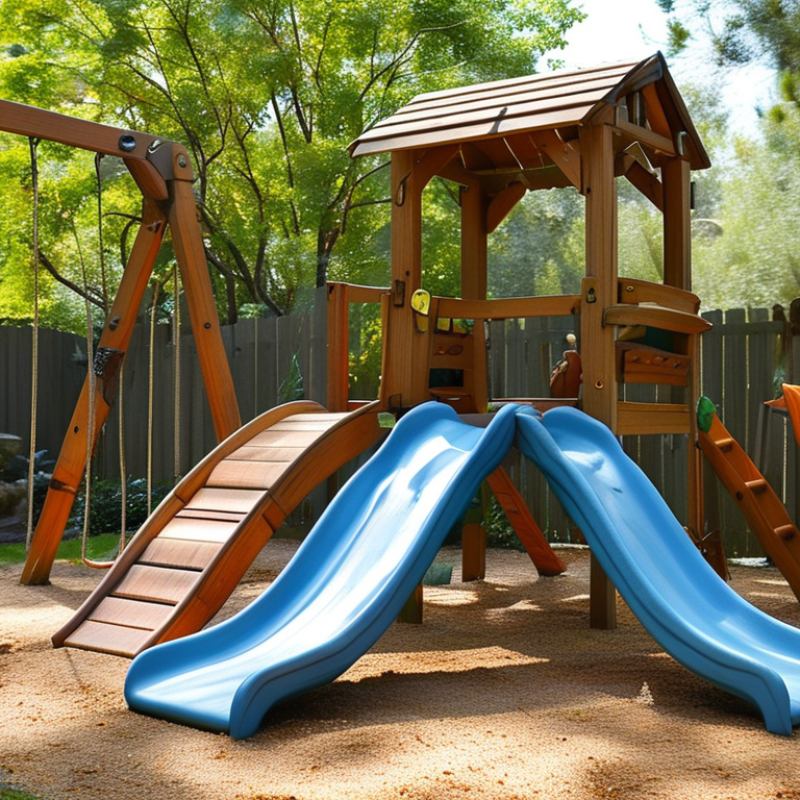 Why Choose a Swing Set with Slide for Your Backyard Fun?