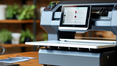 How to Choose the Best Shirt Printer Machine for Your Business?