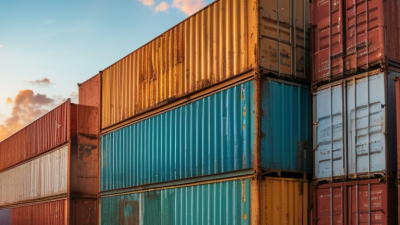 How to Choose the Right Sea Container for Your Business Needs?