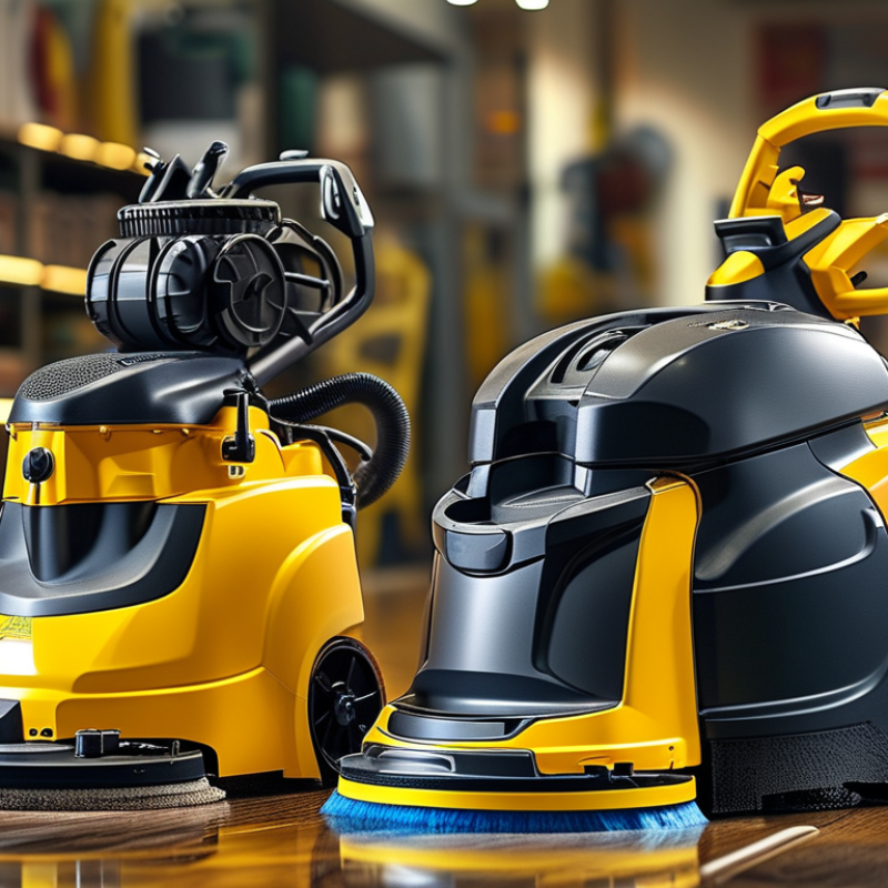 What is Floor Equipment and How to Choose the Right One?