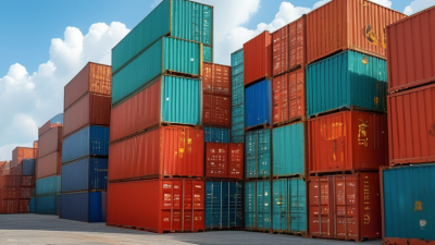 Top 10 Cargo Container Suppliers in China for Global Buyers?