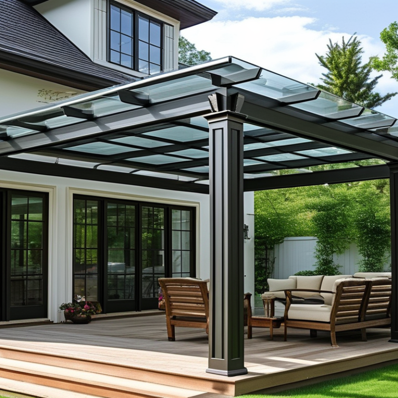 How to Choose Aluminium Pergola With Glass Roof for Your Home?