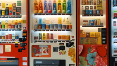 Top 10 Businesses Looking for Vending Machines Today?