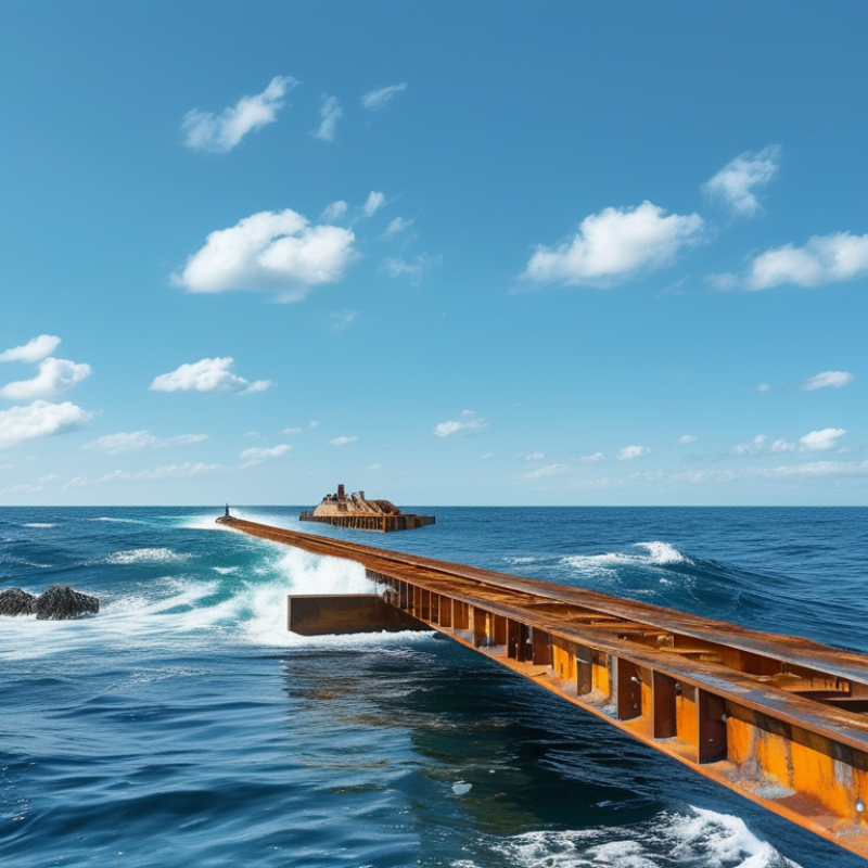 What is the Lifespan of Hot Dip Galvanized Couplers at Sea?