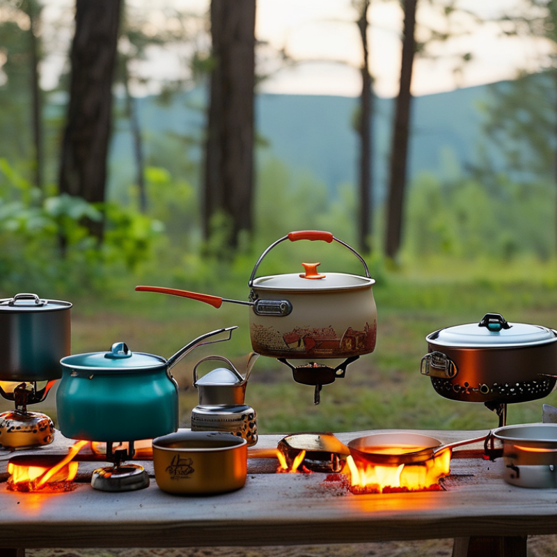 Top 10 Camping Cookware Stove Options for Your Next Adventure?