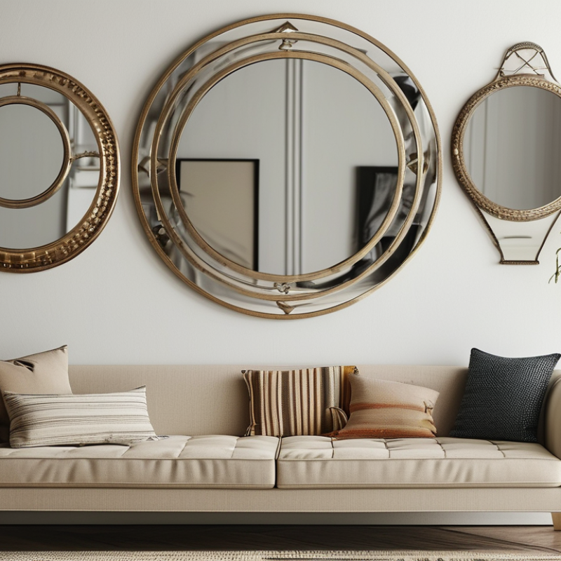 How to Choose the Perfect Metal Wall Mirror for Your Space?