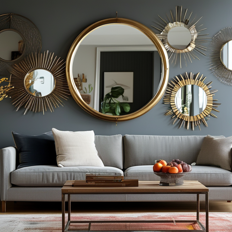Why Choose a Metal Wall Mirror for Your Home Decor?