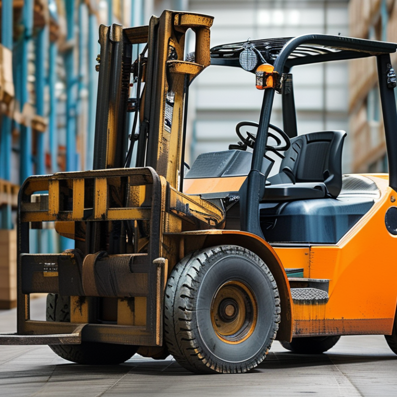 How to Choose the Best Solid Forklift Tires for Your Needs