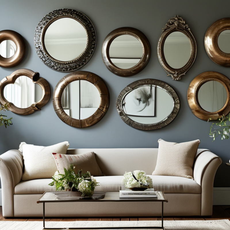 Top 10 Metal Wall Mirror Designs for Your Home Decor?