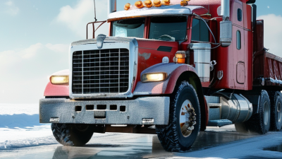 Top Tips for Choosing Winter Truck Tires for Safe Driving