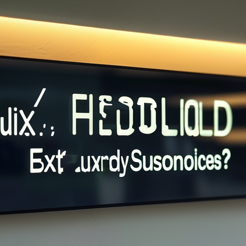 Best Exit Led Signage Solutions for Global Buyers?