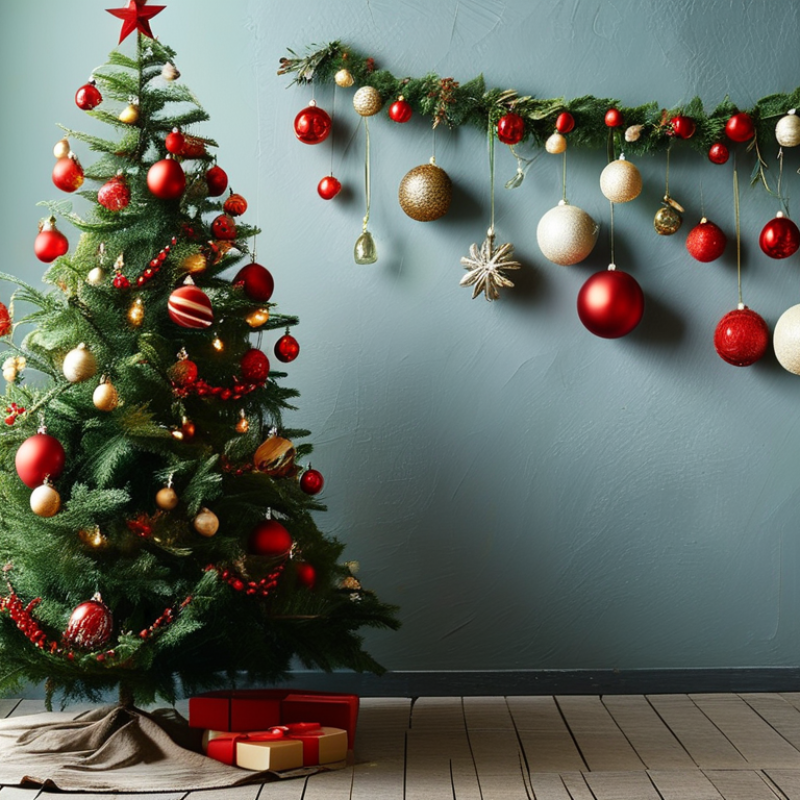 Best Tips for Decorating Your Wall Christmas Tree?