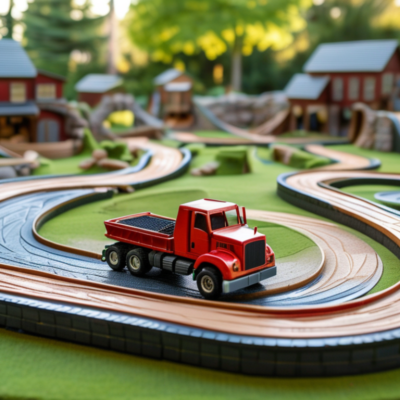 10 Best Tips for Designing a Backyard Racetrack for Toy Trucks?
