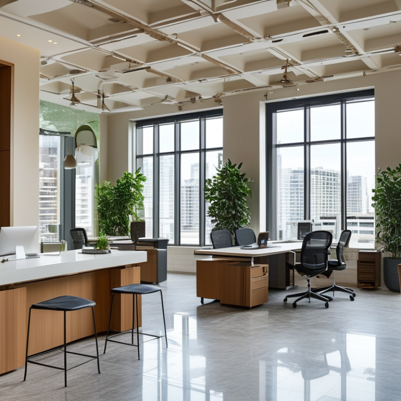 How to Choose the Best Commercial Interior Design for Your Business?