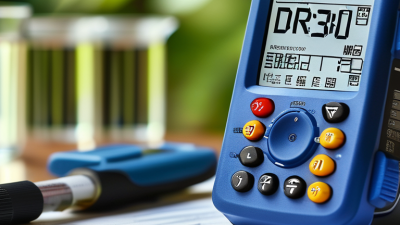 Best DR300 Pocket Colorimeter Manual for Accurate Testing?