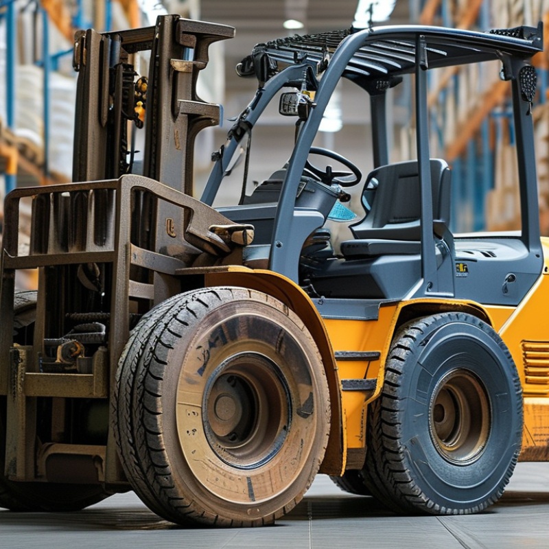 What is Solid Forklift Tires and Why Are They Important?