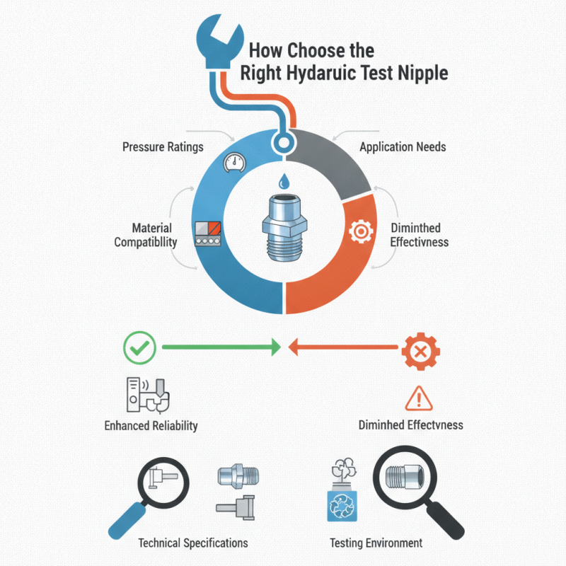 How to Choose the Right Hydraulic Test Nipple for Your Needs?