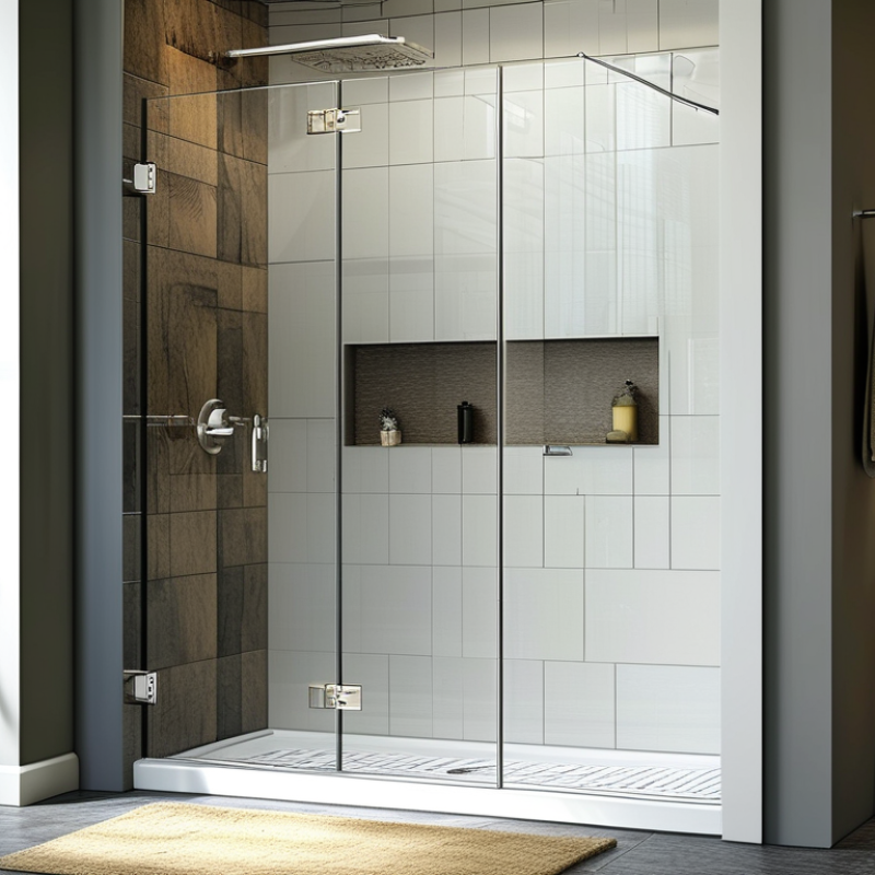 Best Hinged Shower Door Options for Global Buyers in 2026?