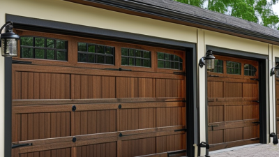 Top 10 Garage Door Parts You Need for Your Home?