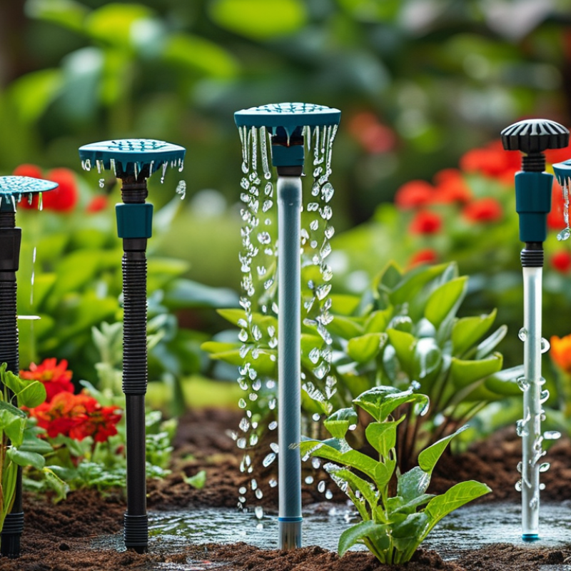 How to Choose the Best Adjustable Sprinkler Heads for Your Garden?