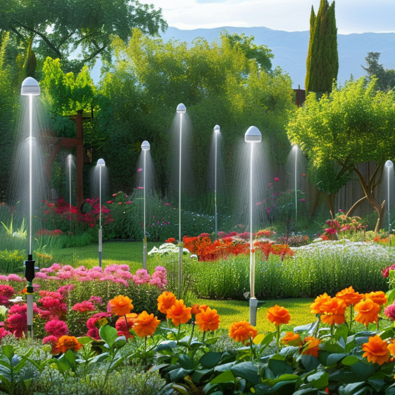 Best Adjustable Sprinkler Heads for Your Garden in 2026?