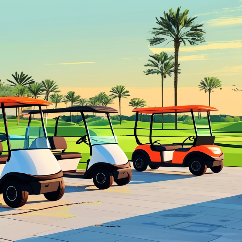 How Golf Carts Promote Sustainable Transportation Solutions?