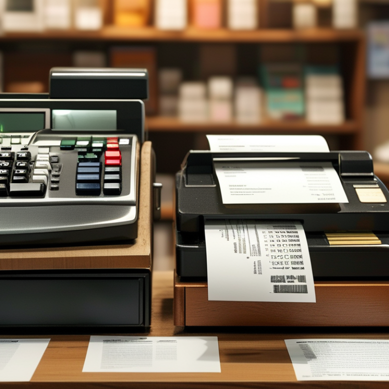 How to Choose the Right Cash Register Paper Size for Your Business?