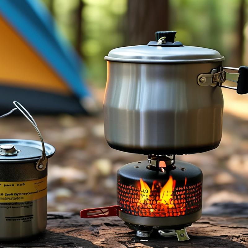 How to Choose Camping Cookware Stove for Your Outdoor Trips?