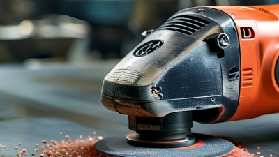 2026 Best Rust Removal Grinding Machine for Effective Cleaning?