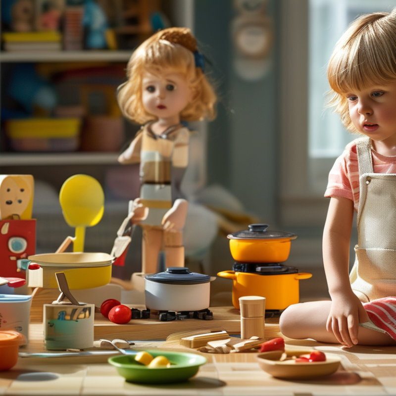 How Do Pretend Play Toys Boost Problem Solving Skills?