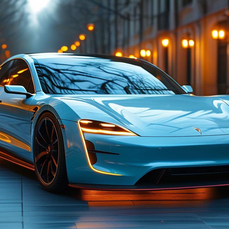 Por que a iluminação automotiva é crucial para veículos elétricos?