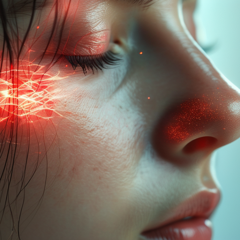 How Does Red Light Nose Therapy Work for Health Benefits?